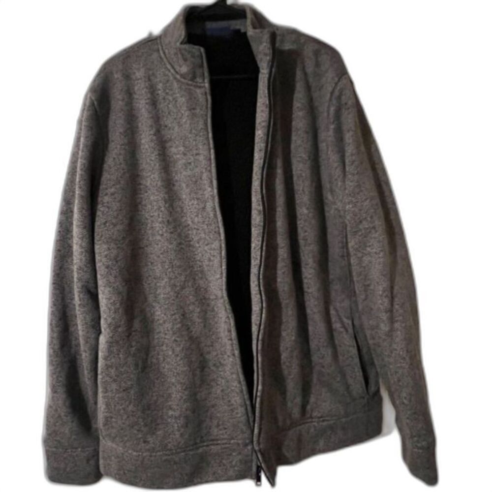 Apt. 9 Mens Faux Fur Lined Jacket Size XL